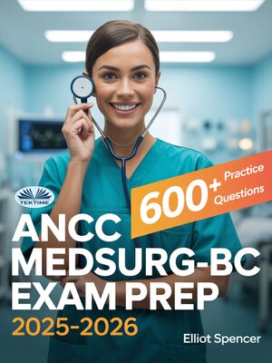 cover image of ANCC MedSurg-BC Exam Prep 2025-2026